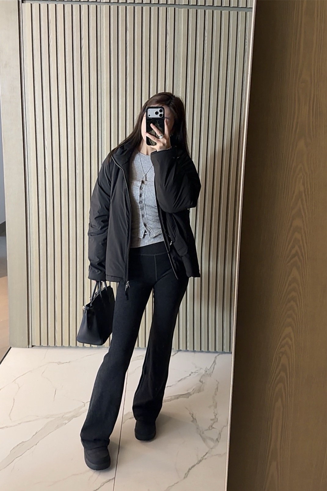   Amarilli 美式复古简约立领棉服