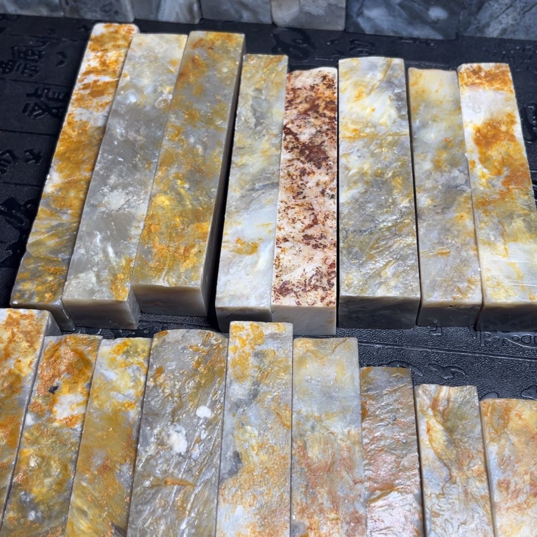 昌化石其他昌化牛角冻石