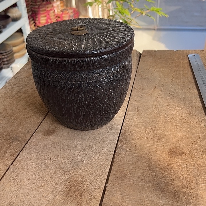 紫砂宜兴紫砂粗陶茶具33