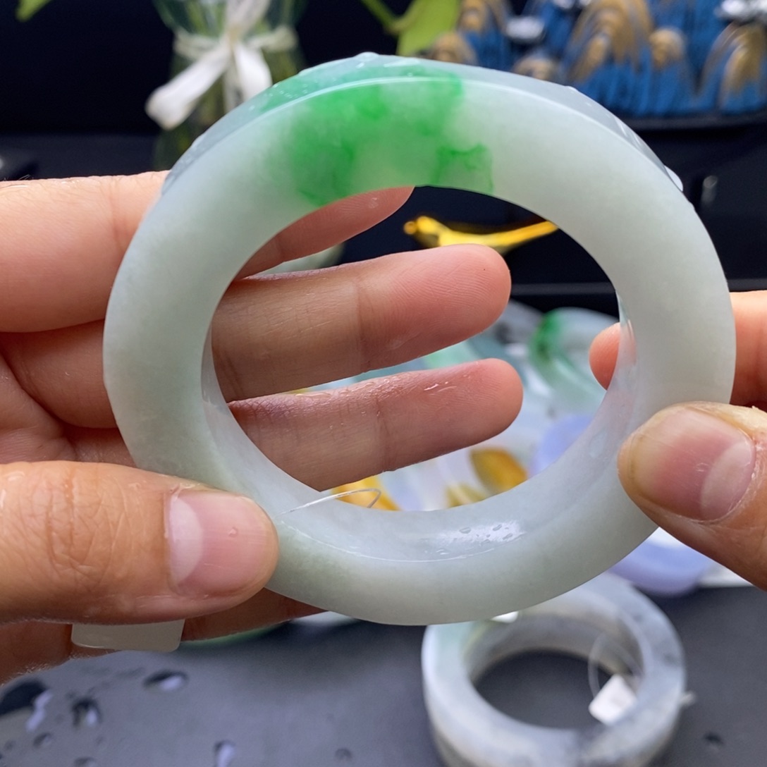 定制翡翠翡翠未镶嵌