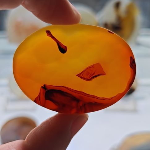 玛瑙/玉髓未镶嵌吊坠(不含链)96号