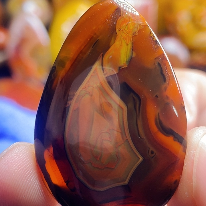 玛瑙/玉髓玛瑙未镶嵌