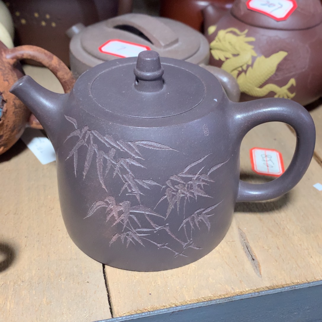 紫砂茶壶原矿手工66