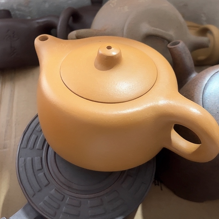 紫砂茶壶手工制作