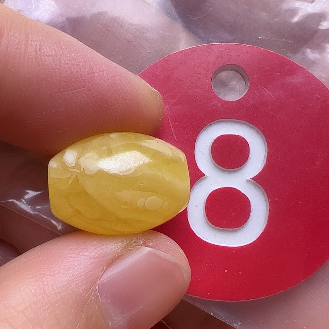 蜜蜡未镶嵌珠宝奇石12/16m m