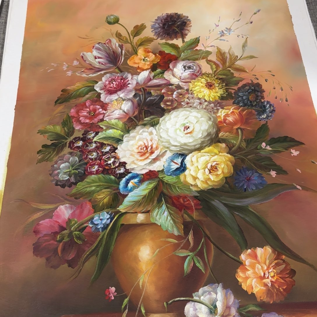 油画优惠活动开始了。