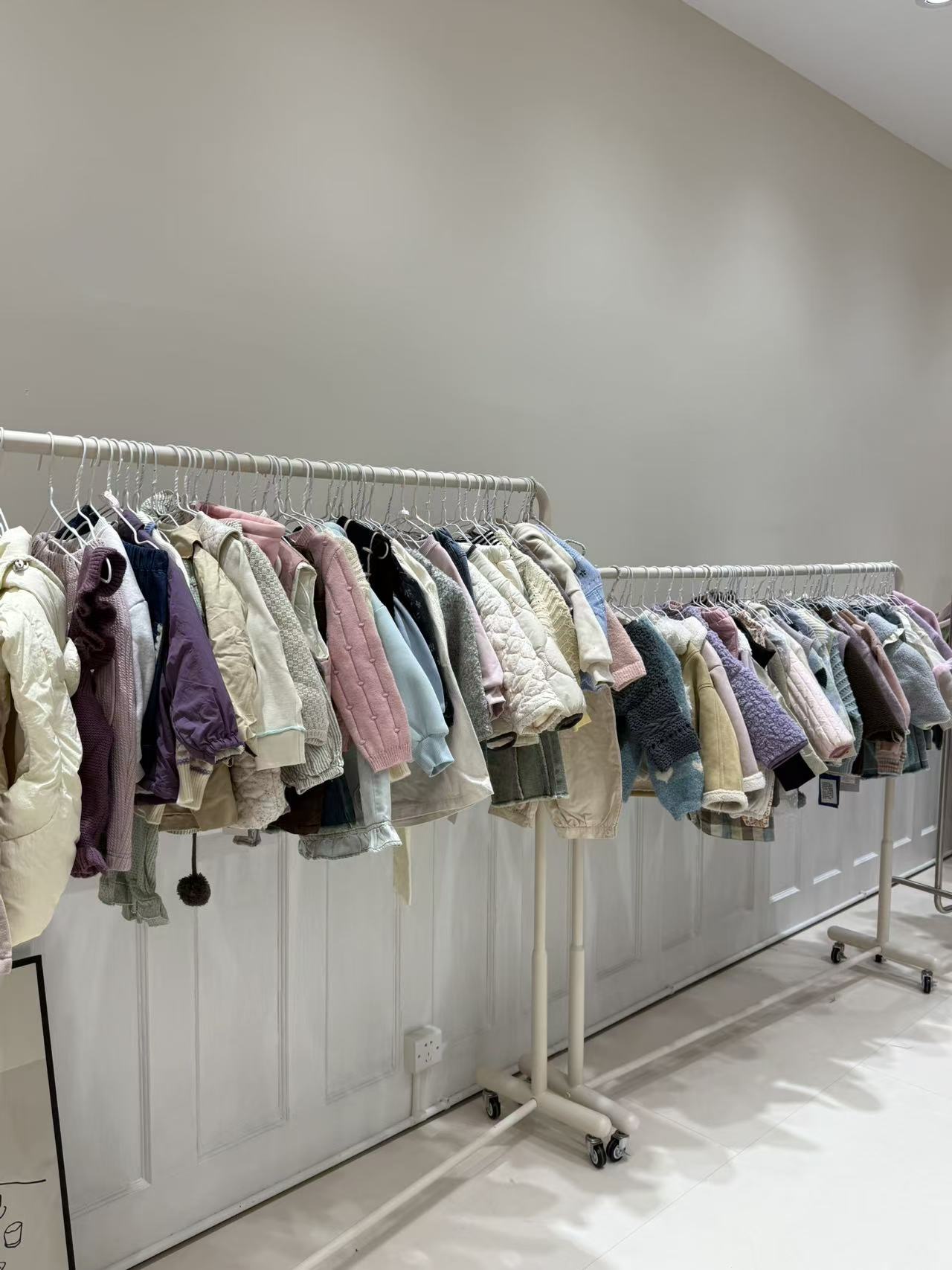 休闲童装卫衣灰色男女通用洋气外套秋季女套装长袖