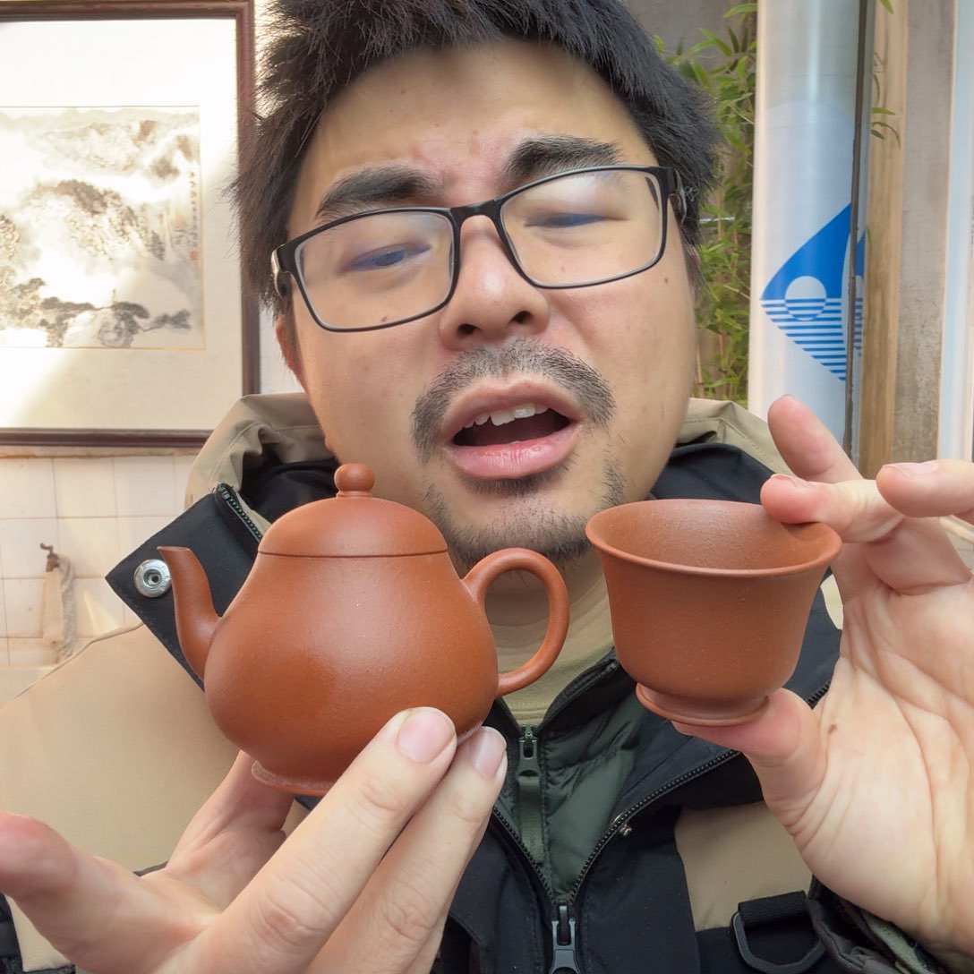 紫砂茶壶小郭紫砂