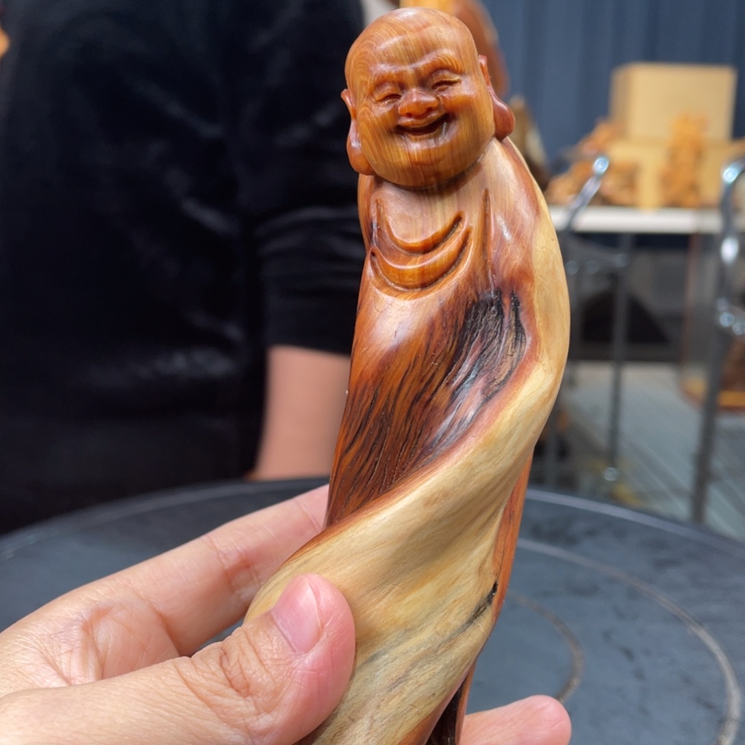 柏木（崖柏）手把件