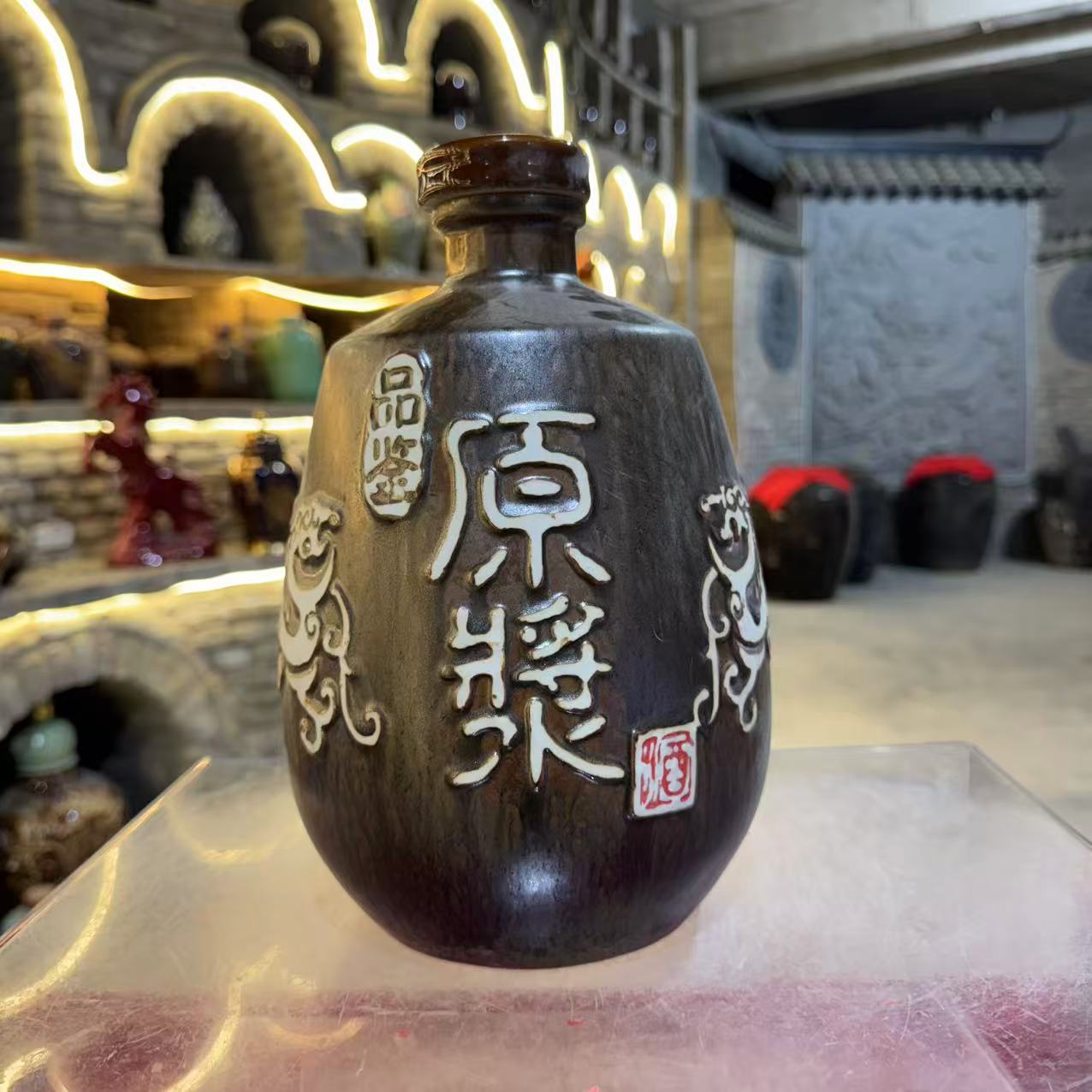 赖窖原浆  品鉴酒体 浓香型白酒 入口绵柔 优级纯粮52度2500ml/坛