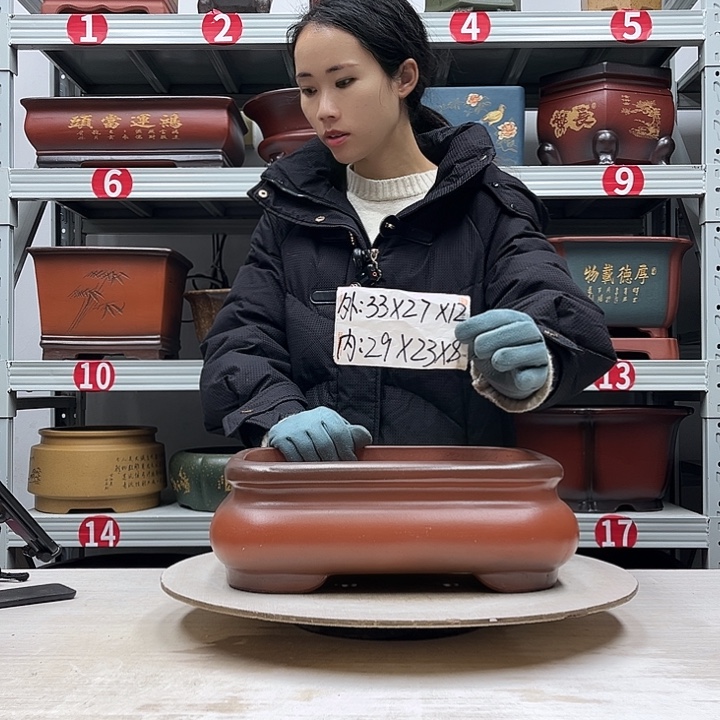 花盆紫砂紫砂花盆