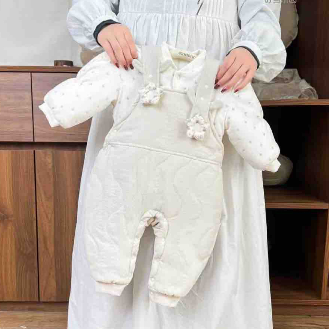 婴幼儿400克厚面背带两件套（未）（No退No换No运险）