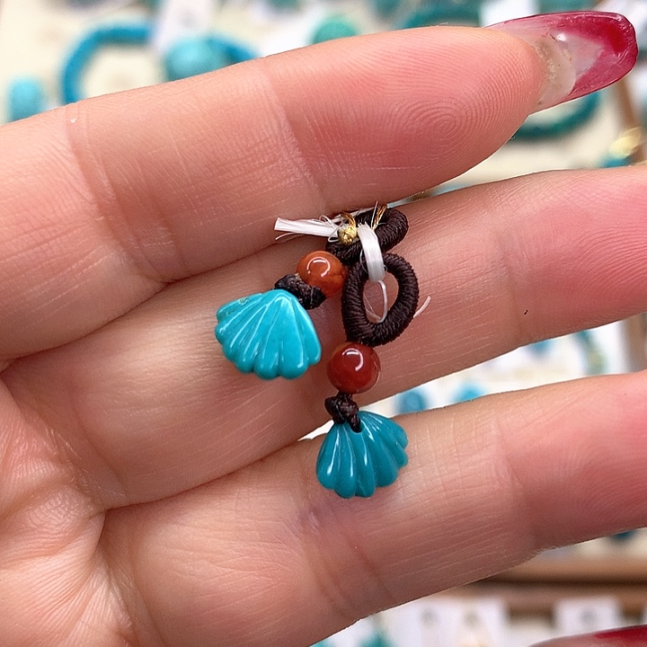 绿松石挂件未镶嵌