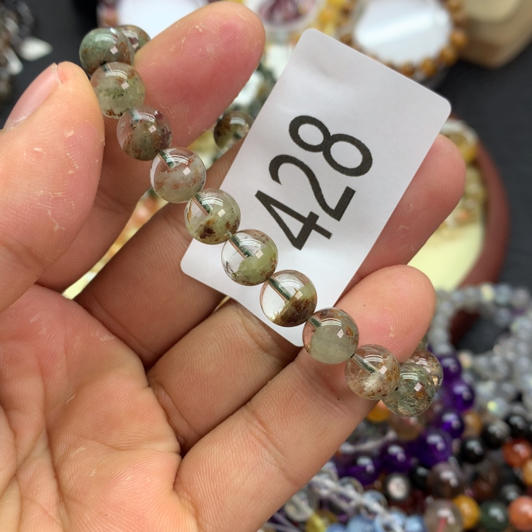 【闪购商品】水晶手绳未镶嵌手链