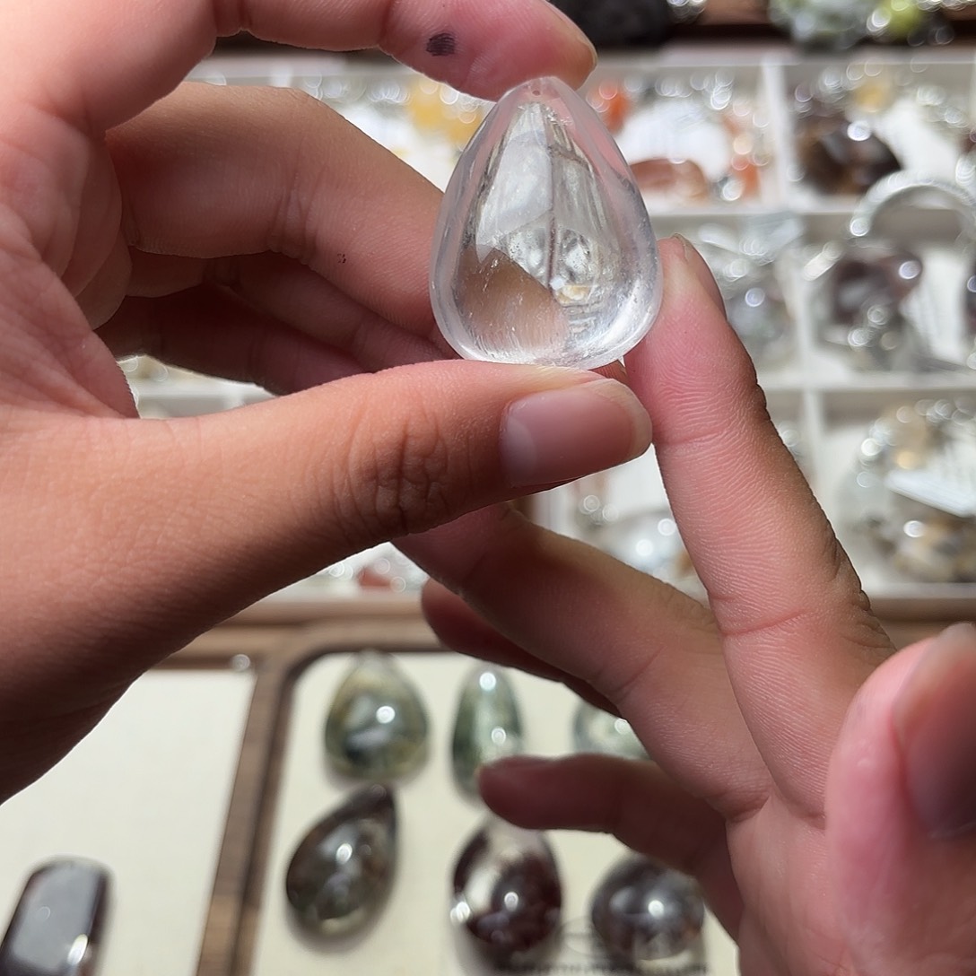 水晶手链合金水晶