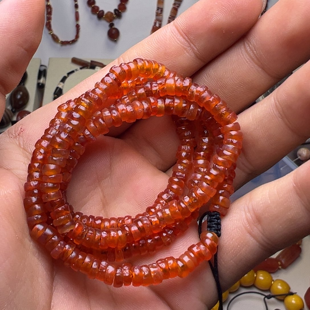 玛瑙/玉髓颈饰未镶嵌