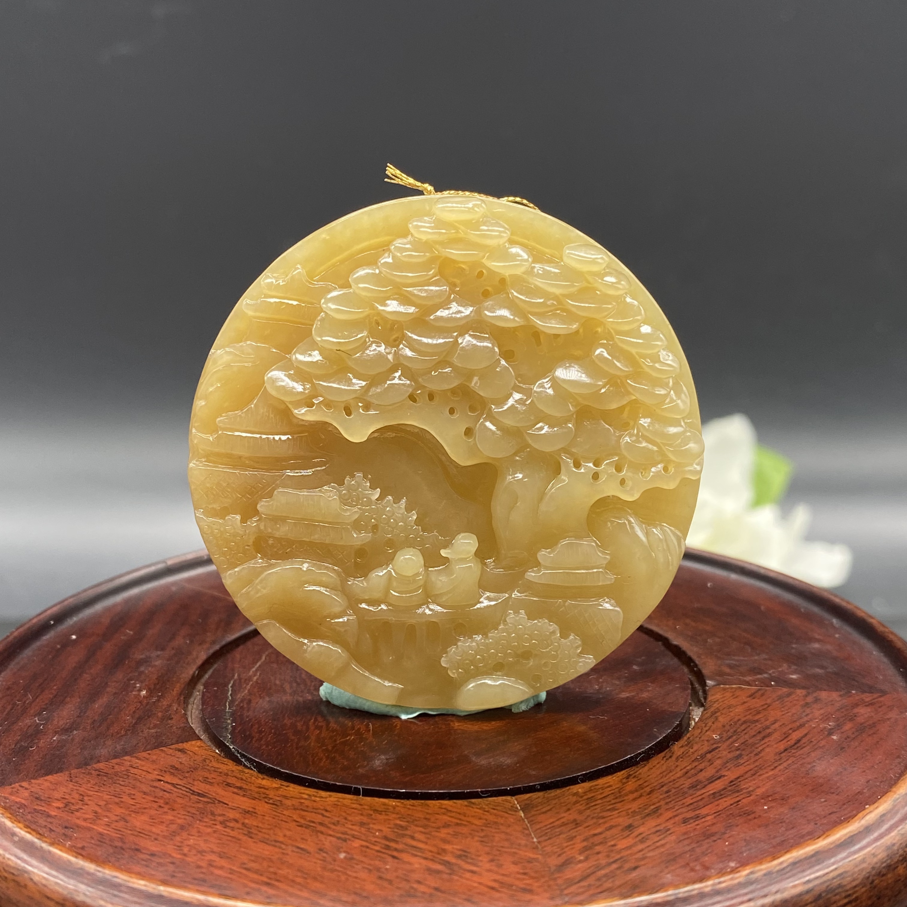 A1206 和田玉 YT077348026