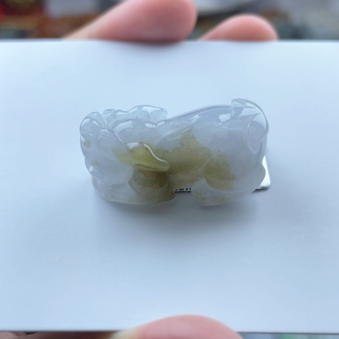 颈饰未镶嵌翡翠貔貅