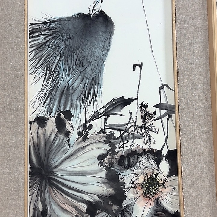 国画秦老师作品欣赏