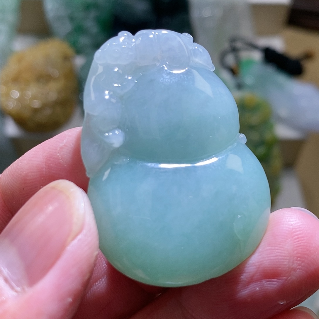 【闪购商品】翡翠颈饰未镶嵌1111111111111