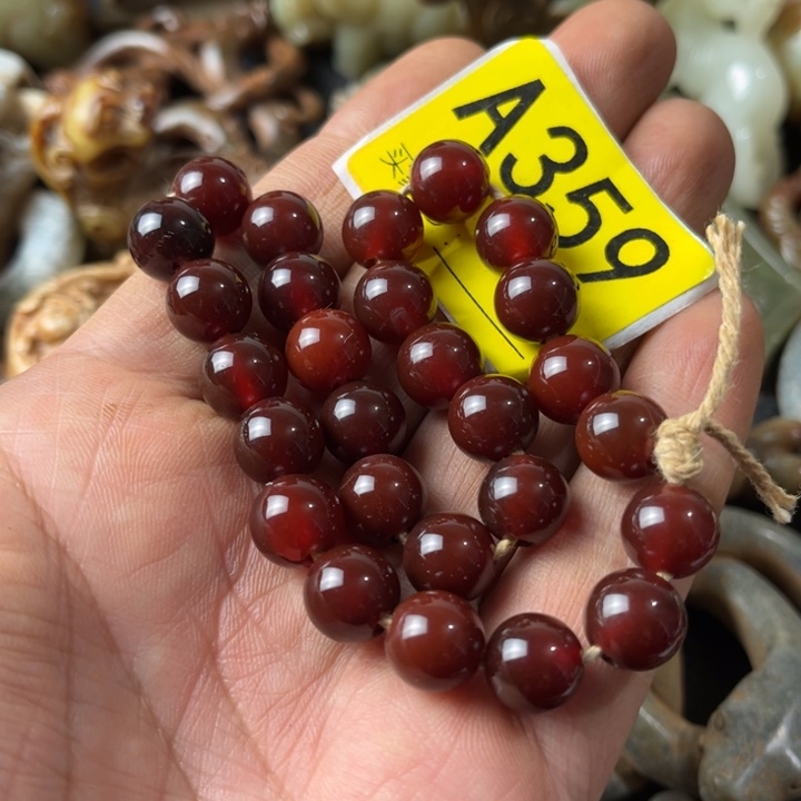 玛瑙/玉髓颈饰合金