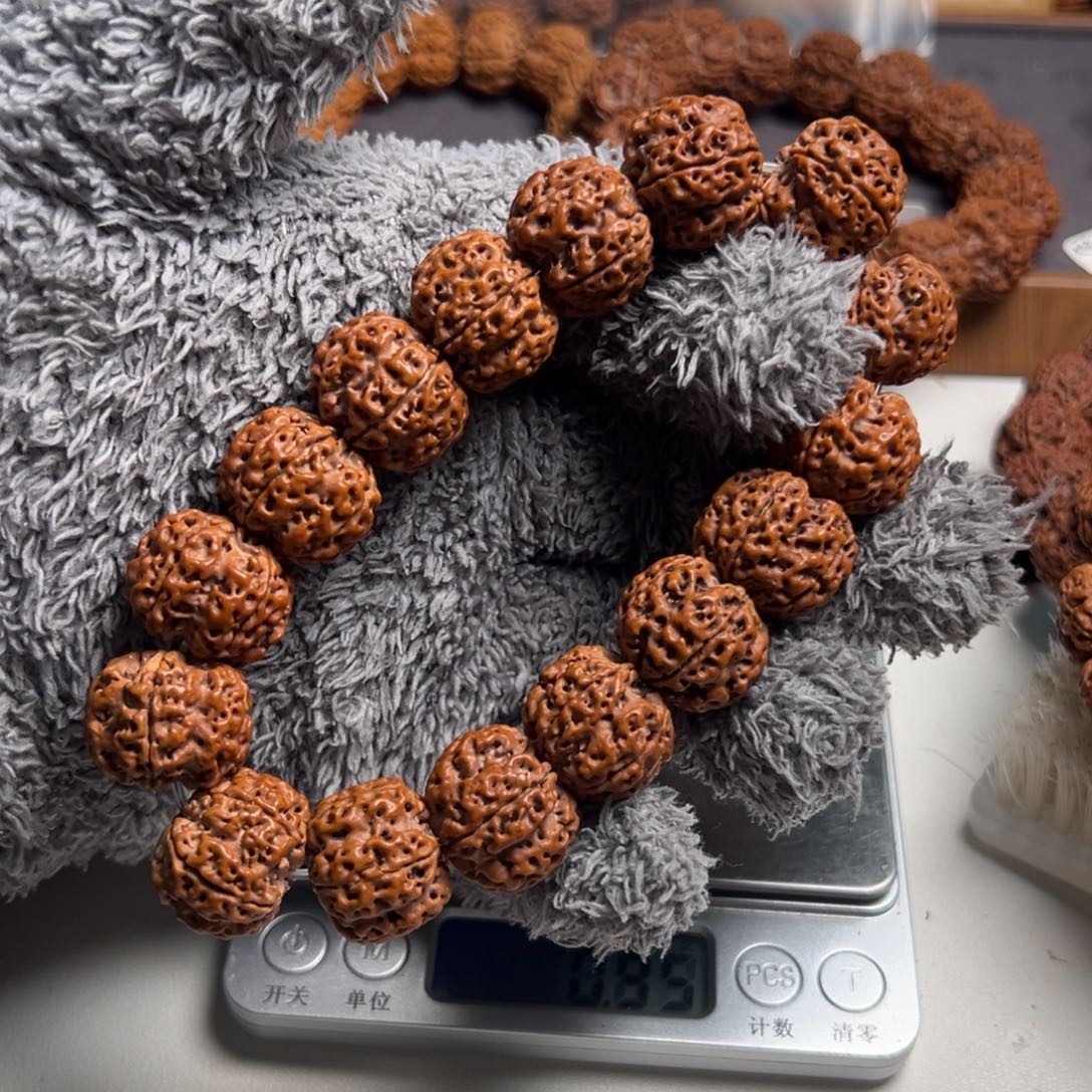 用***2手串金刚菩提炎王鬼脸