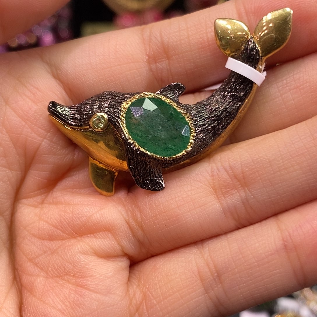 银S925镶嵌颈饰红宝石