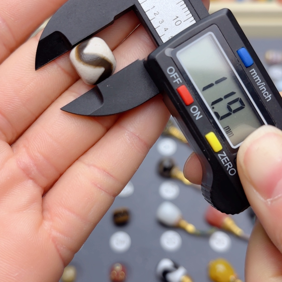 玛瑙/玉髓隔珠未镶嵌