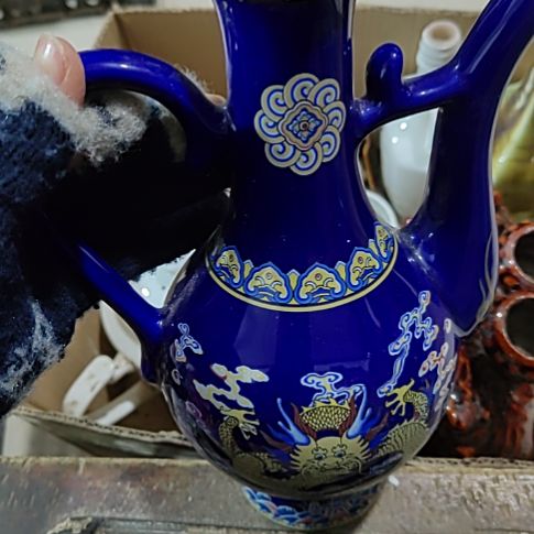 煙***謌陶瓷精美摆件（不退换，微瑕疵）