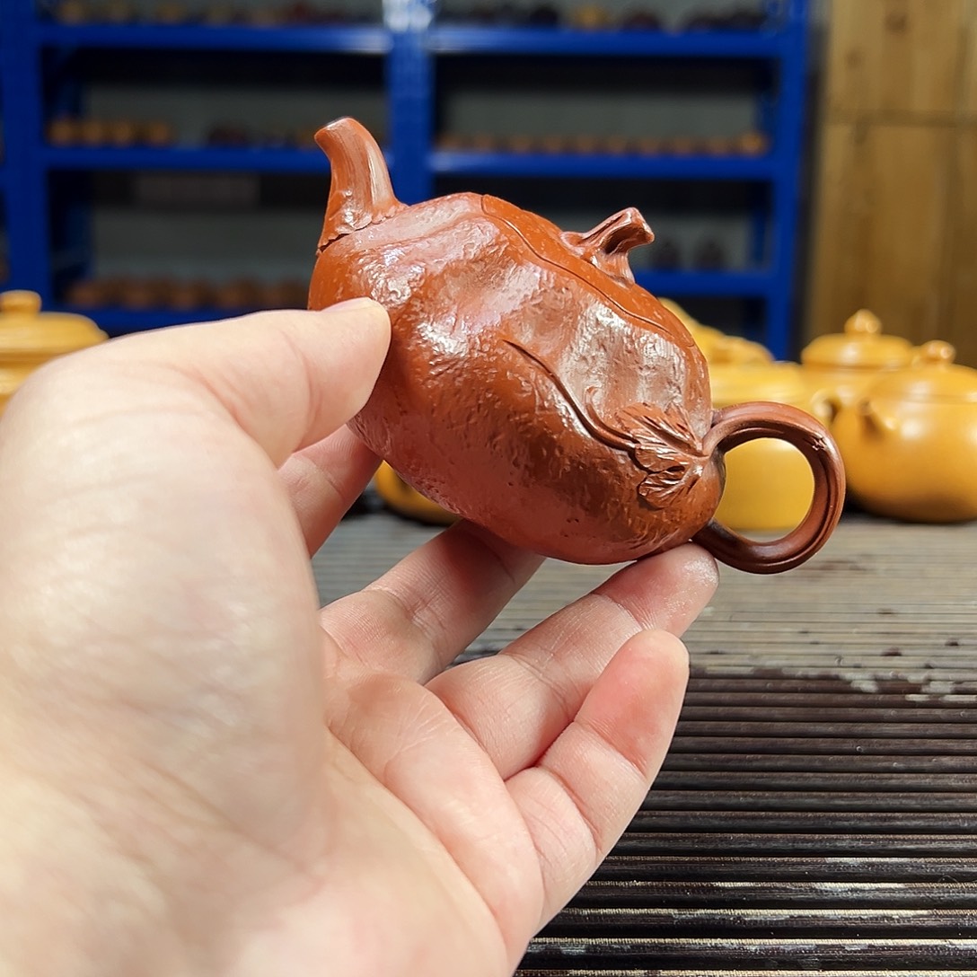 紫砂茶壶紫砂的紫砂