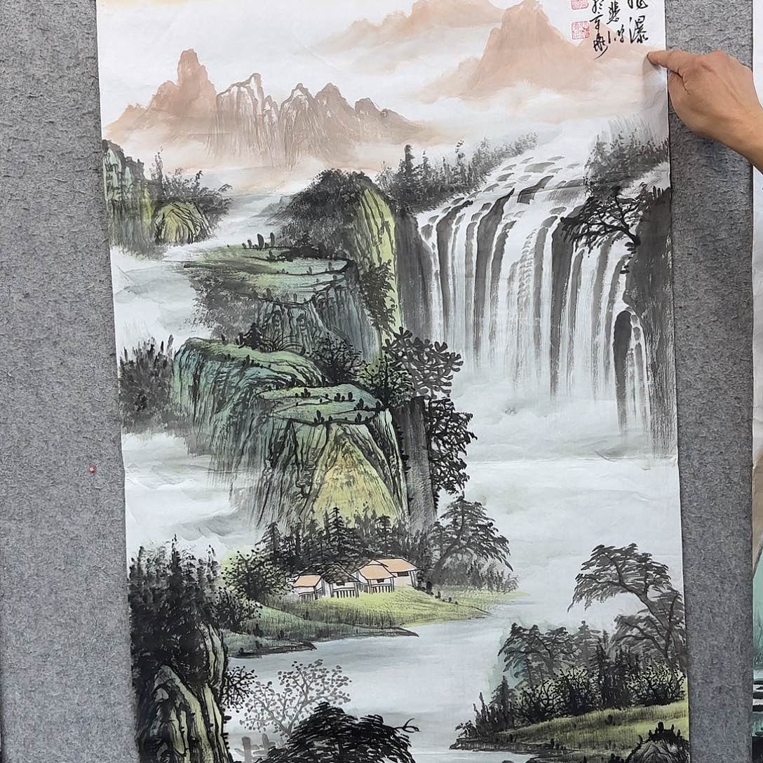 书法书法作品多次参加