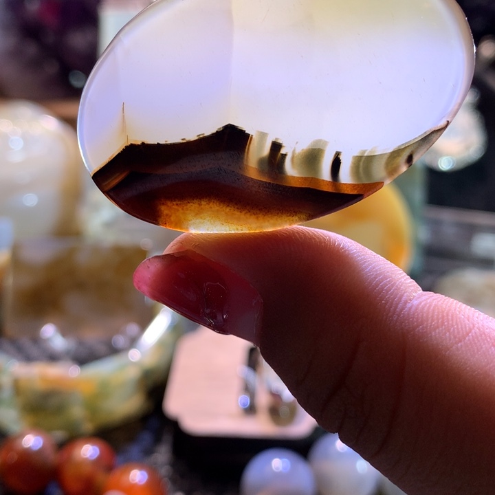 玛瑙/玉髓未镶嵌颈饰