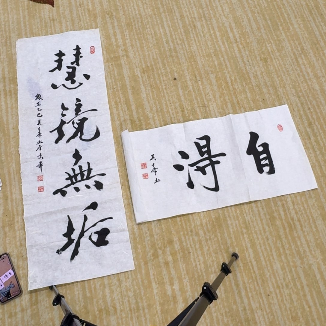 国画三尺对开➕四尺四开作品1111