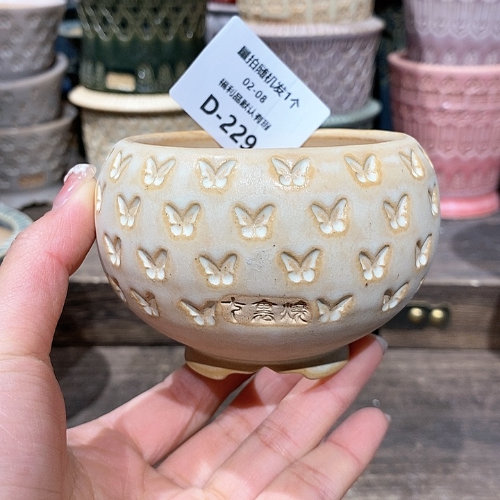 七里烧花盆2-8-229口径6