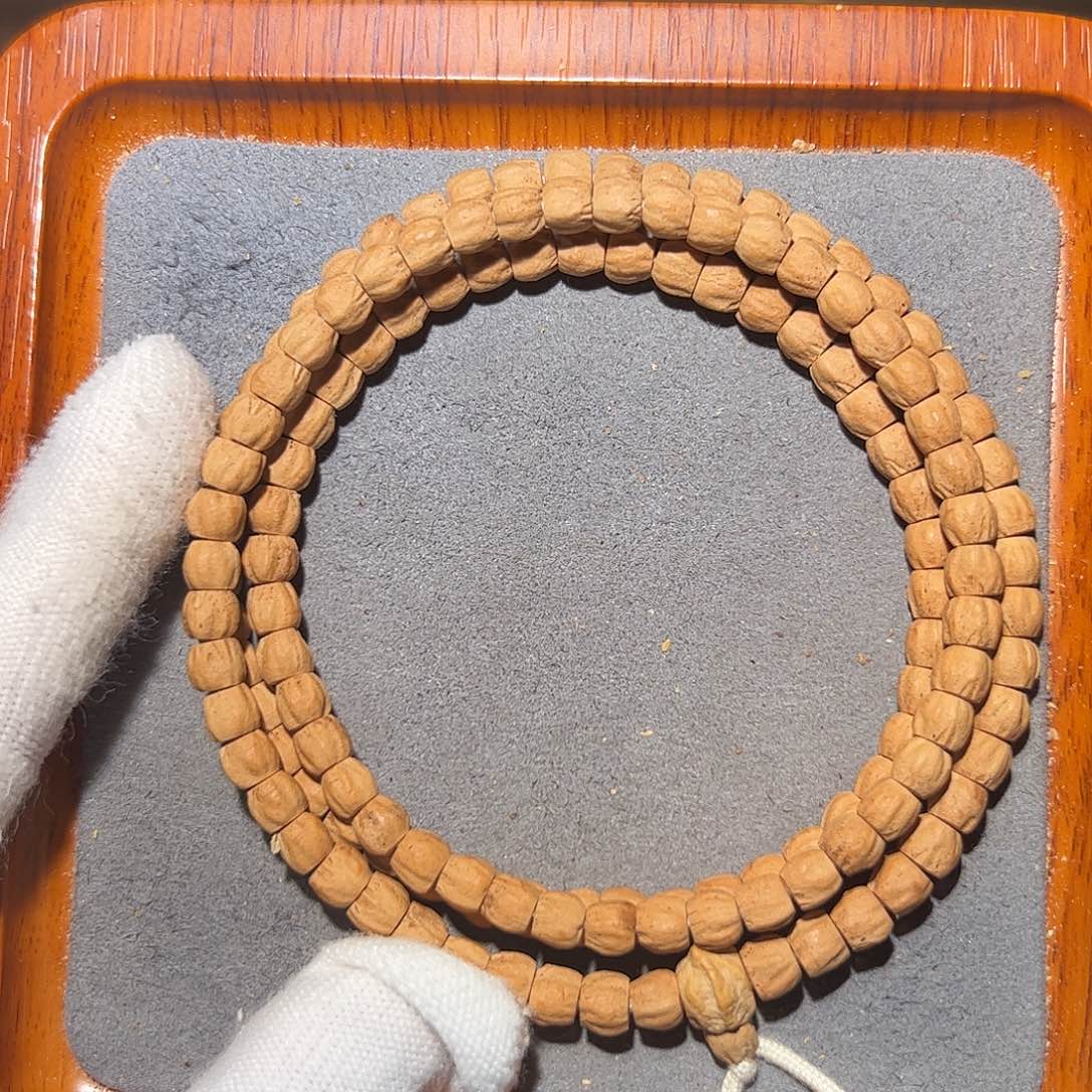 吊坠柏香籽/百香籽方块筒顺6