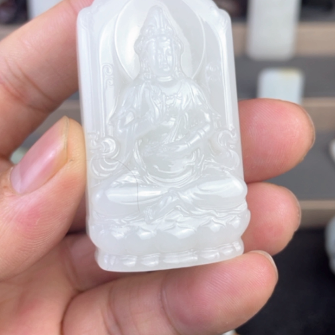 【闪购商品】和田玉颈饰未镶嵌