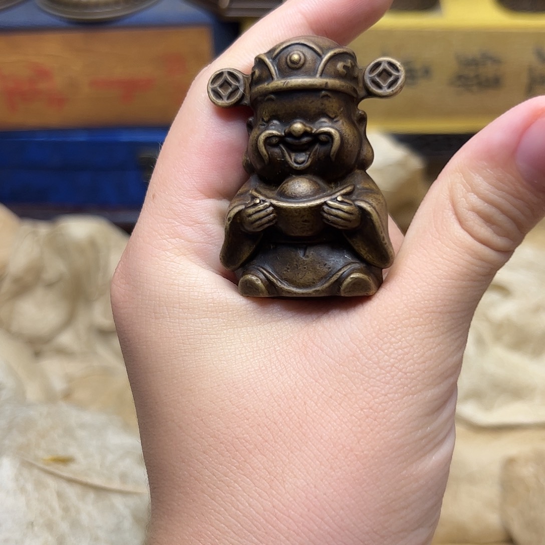 精美铜器摆件下单 