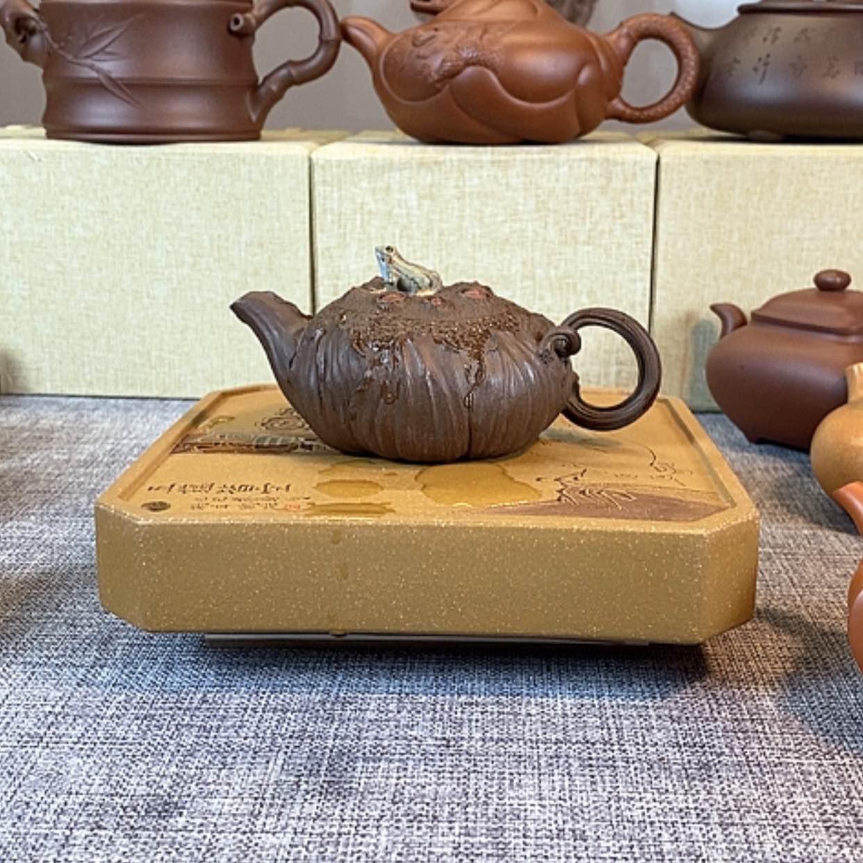 【闪购商品】茶壶紫砂厦****）宜兴紫砂壶收藏