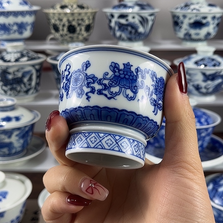 景德镇陶瓷手工手绘