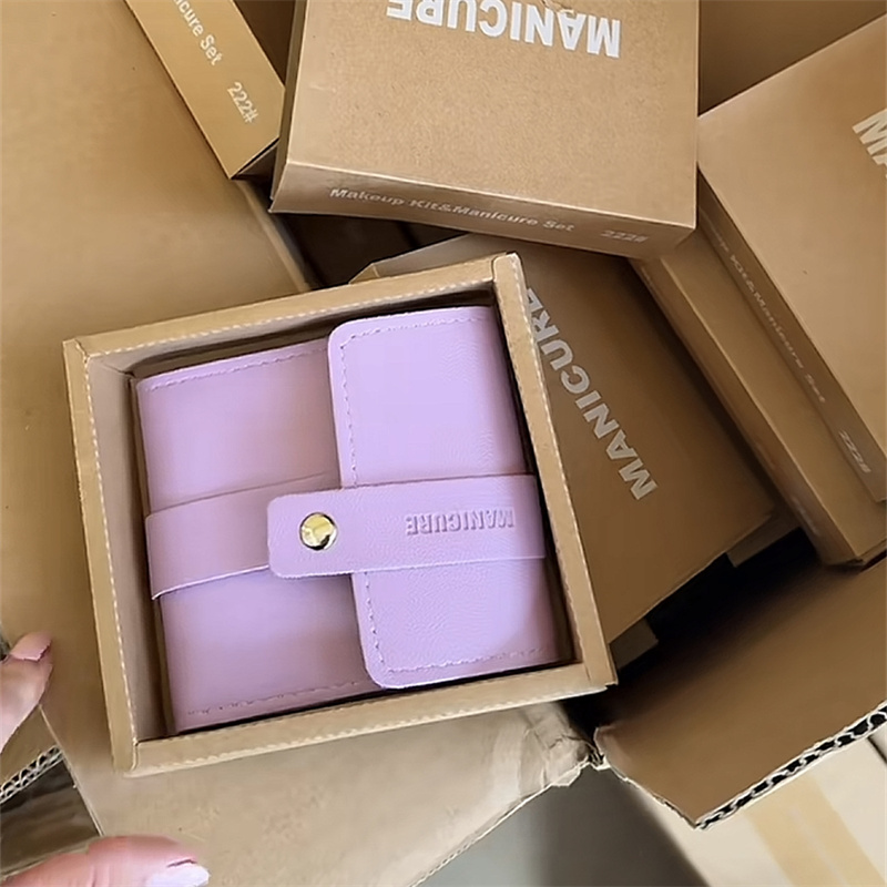 6月20号——粉紫Pu修指甲组合12件套NO.退.NO换