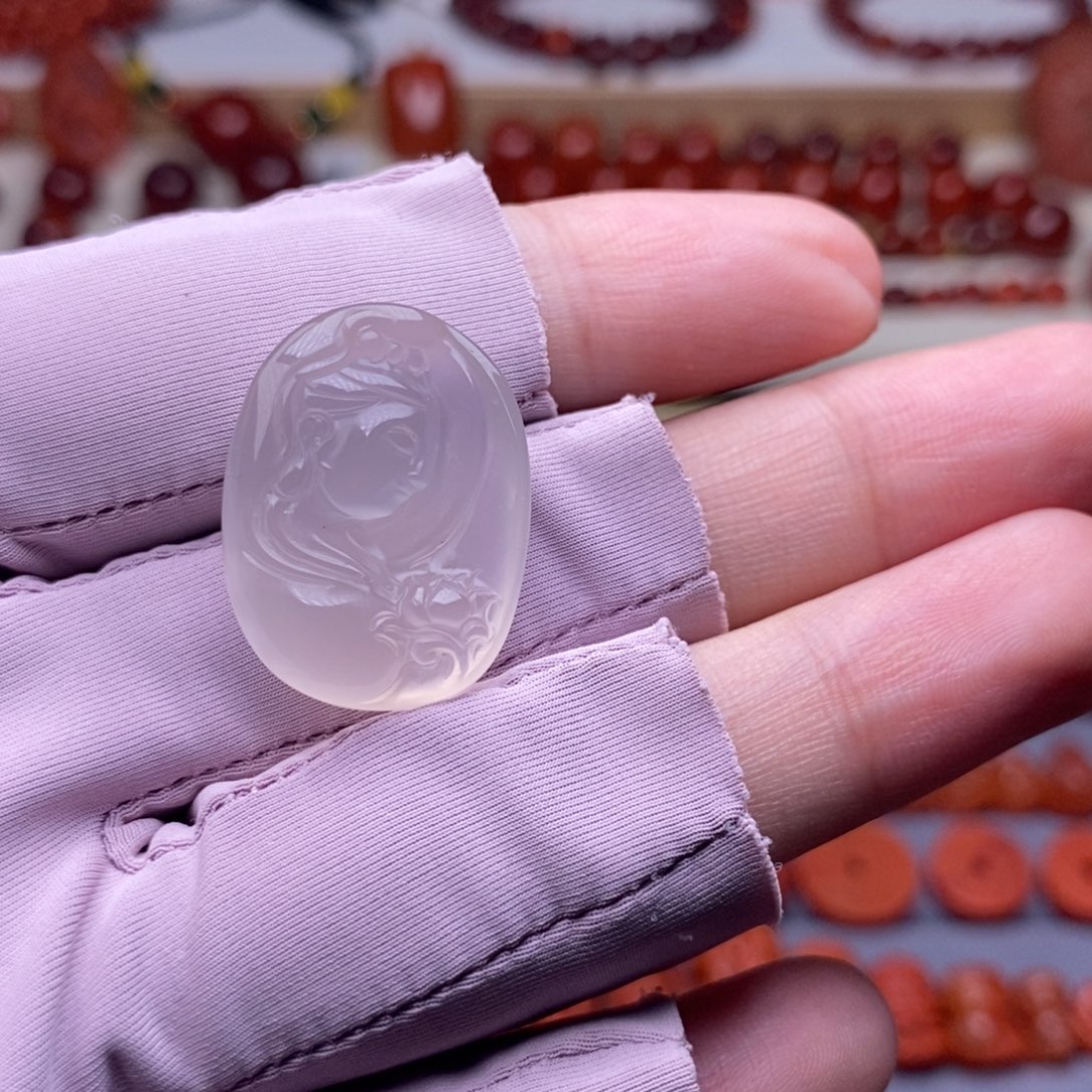 南红玛瑙未镶嵌配饰