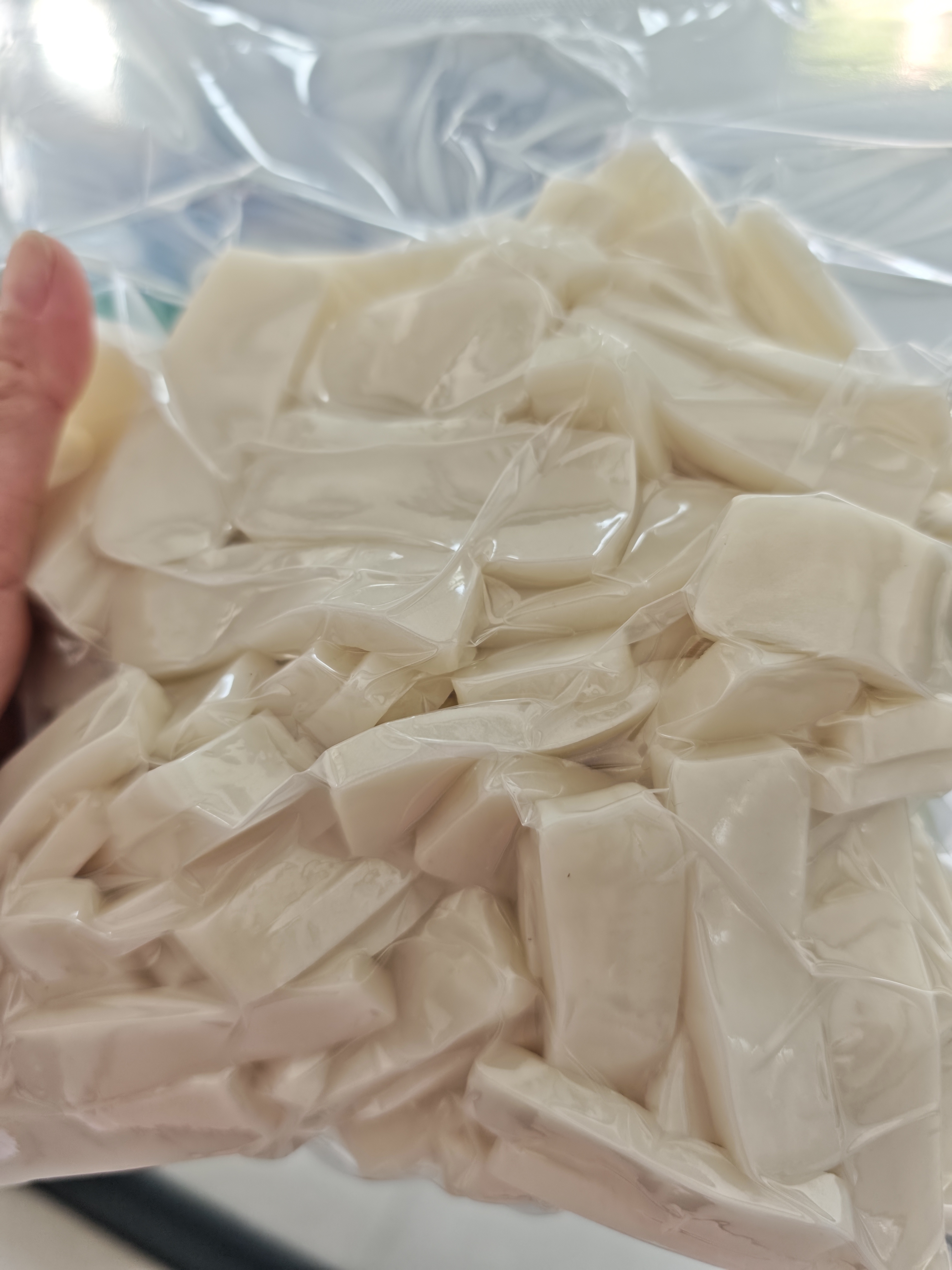 [秋天爸爸】顺丰包邮仙游钟山白粿新米制作q弹软糯