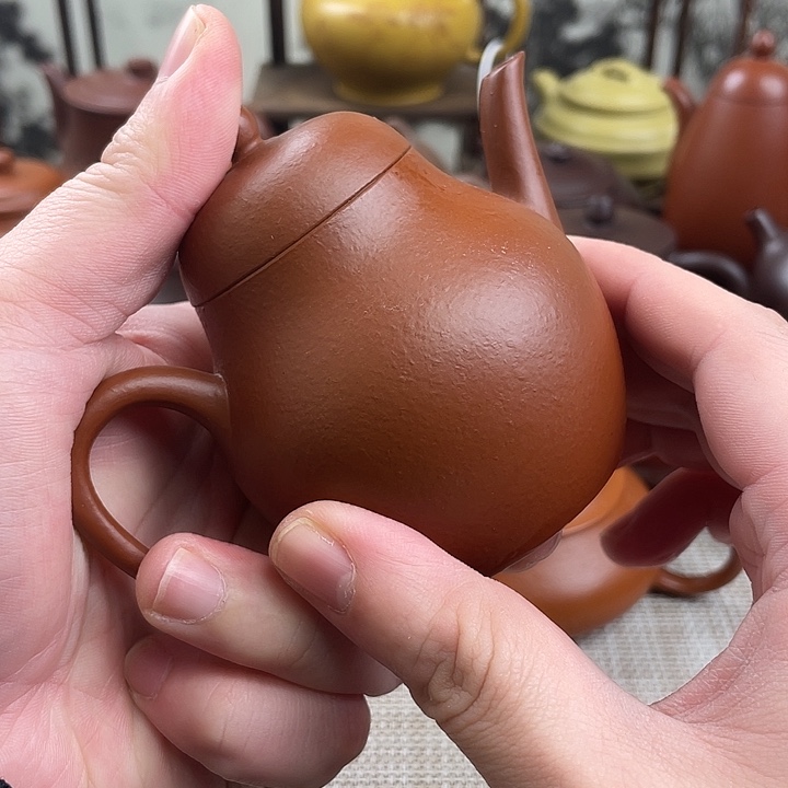 紫砂茶壶宜兴紫砂