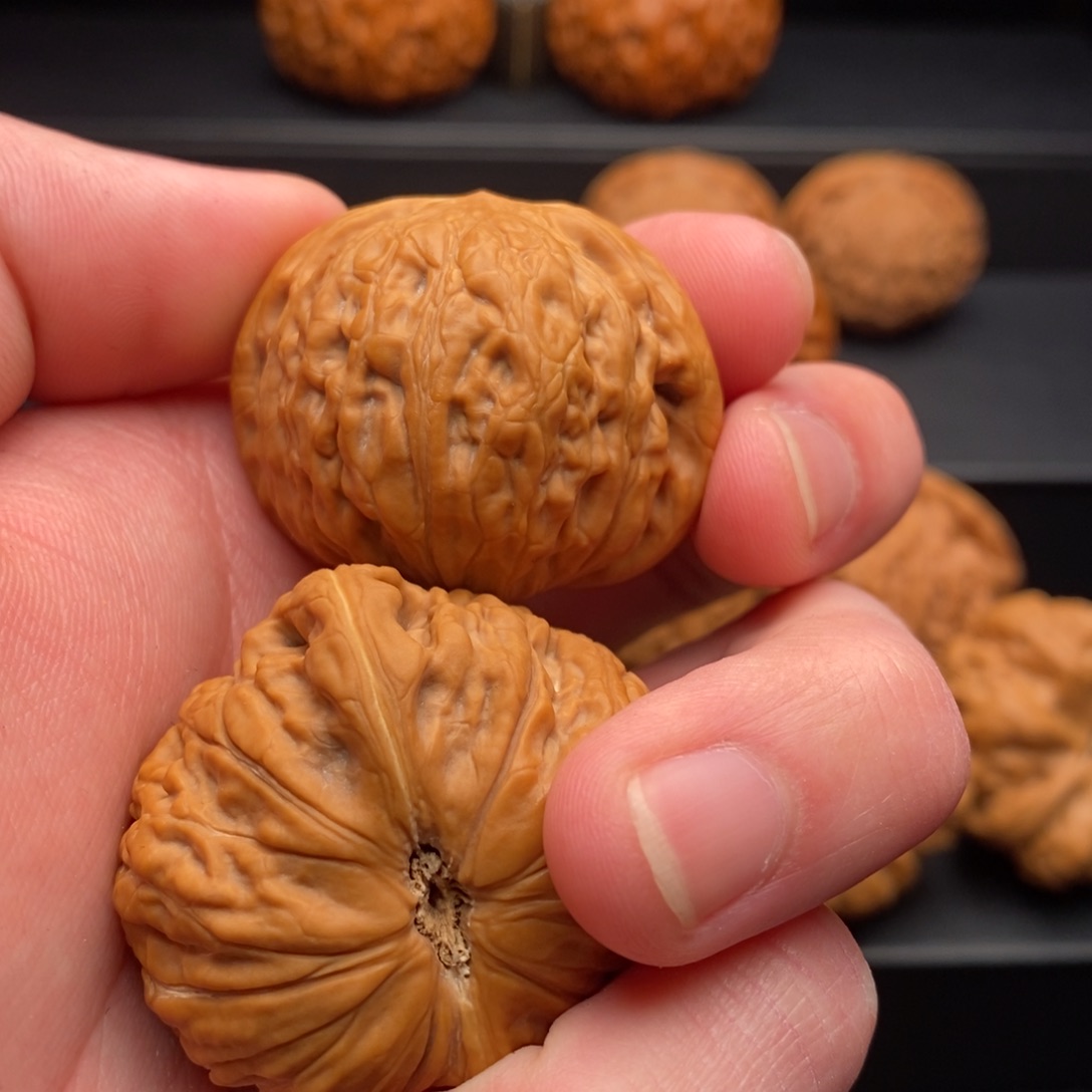 文玩核桃把件钱****堂铁锤