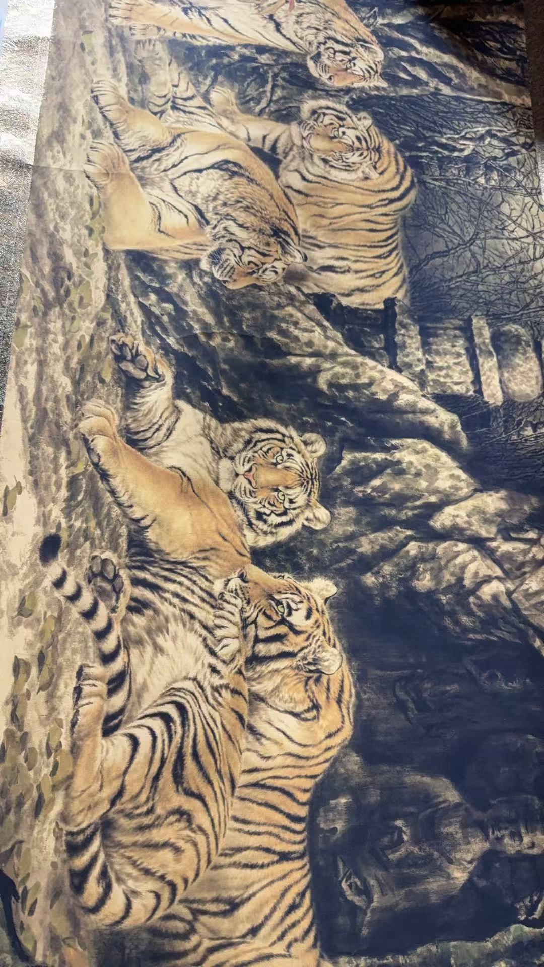 1个横横五虎摆件链接