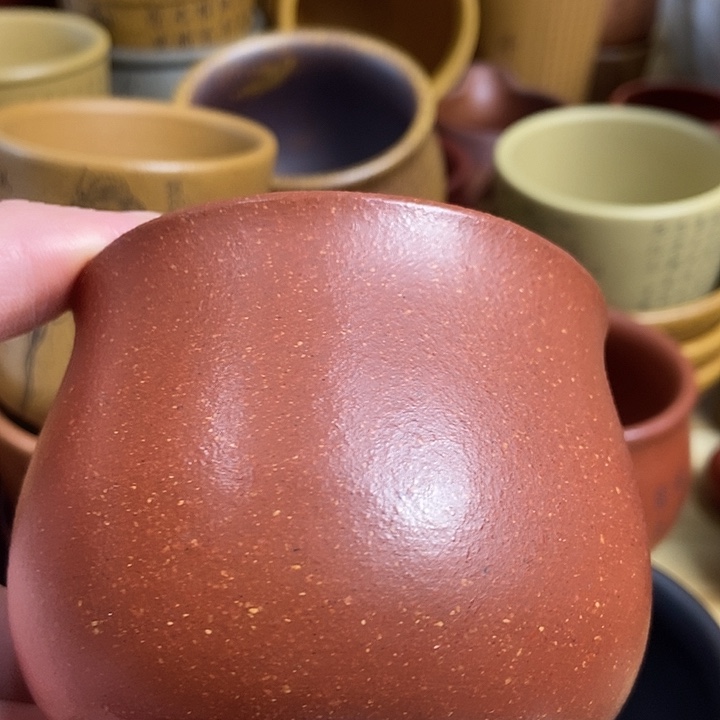 紫砂茶杯紫砂茶具