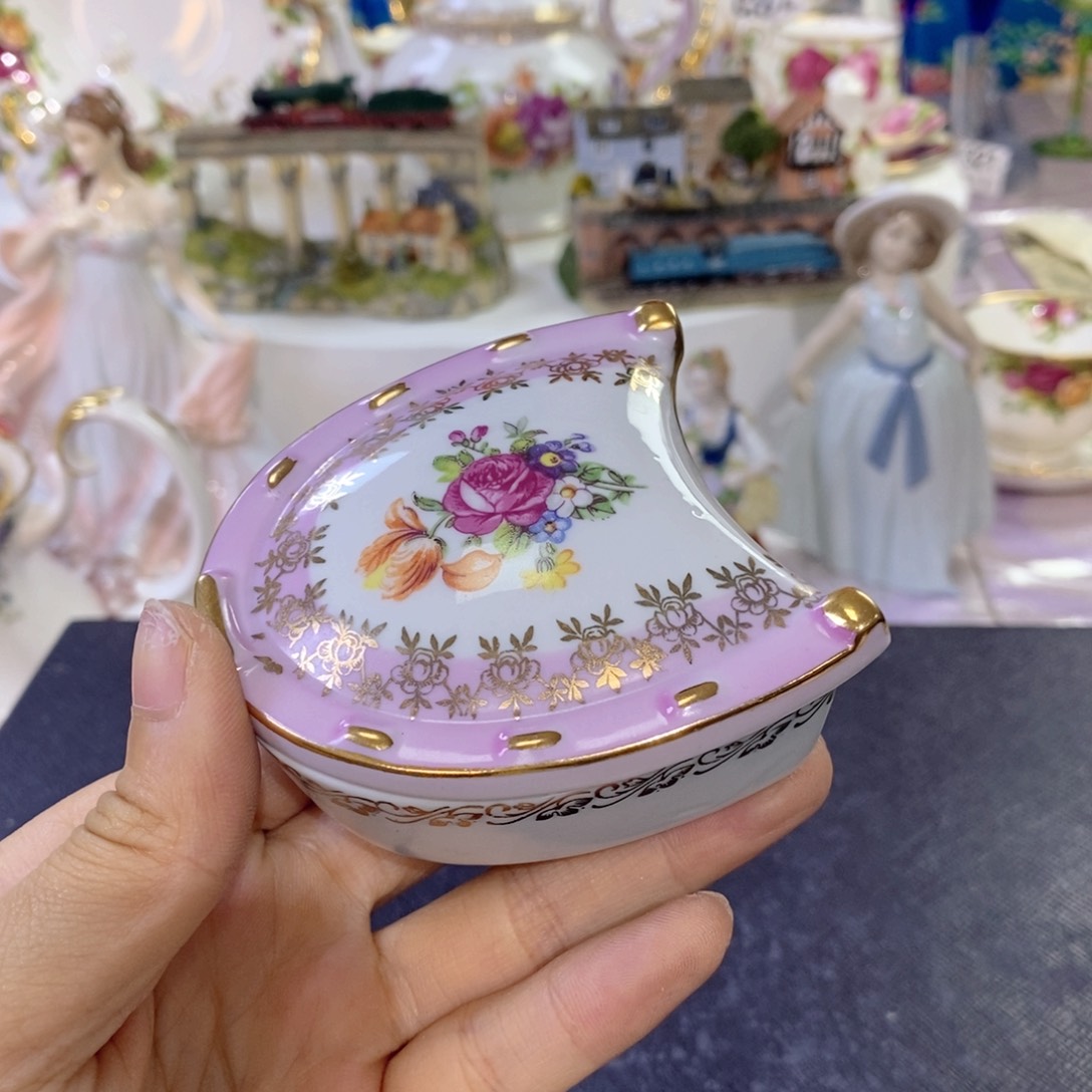 瓷器欧瓷咖啡杯水晶杯