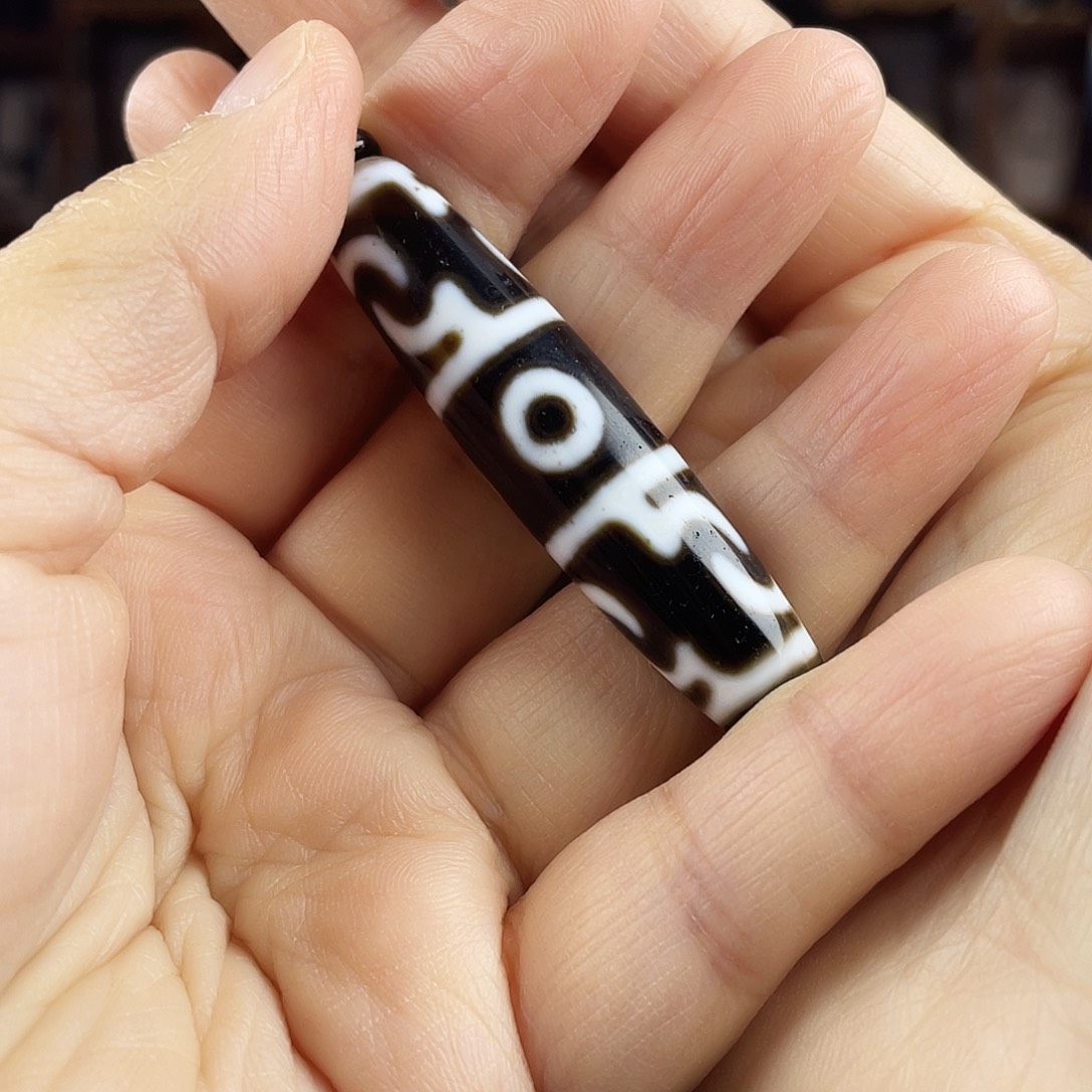 战***坊玛瑙/玉髓合金颈饰钟志明