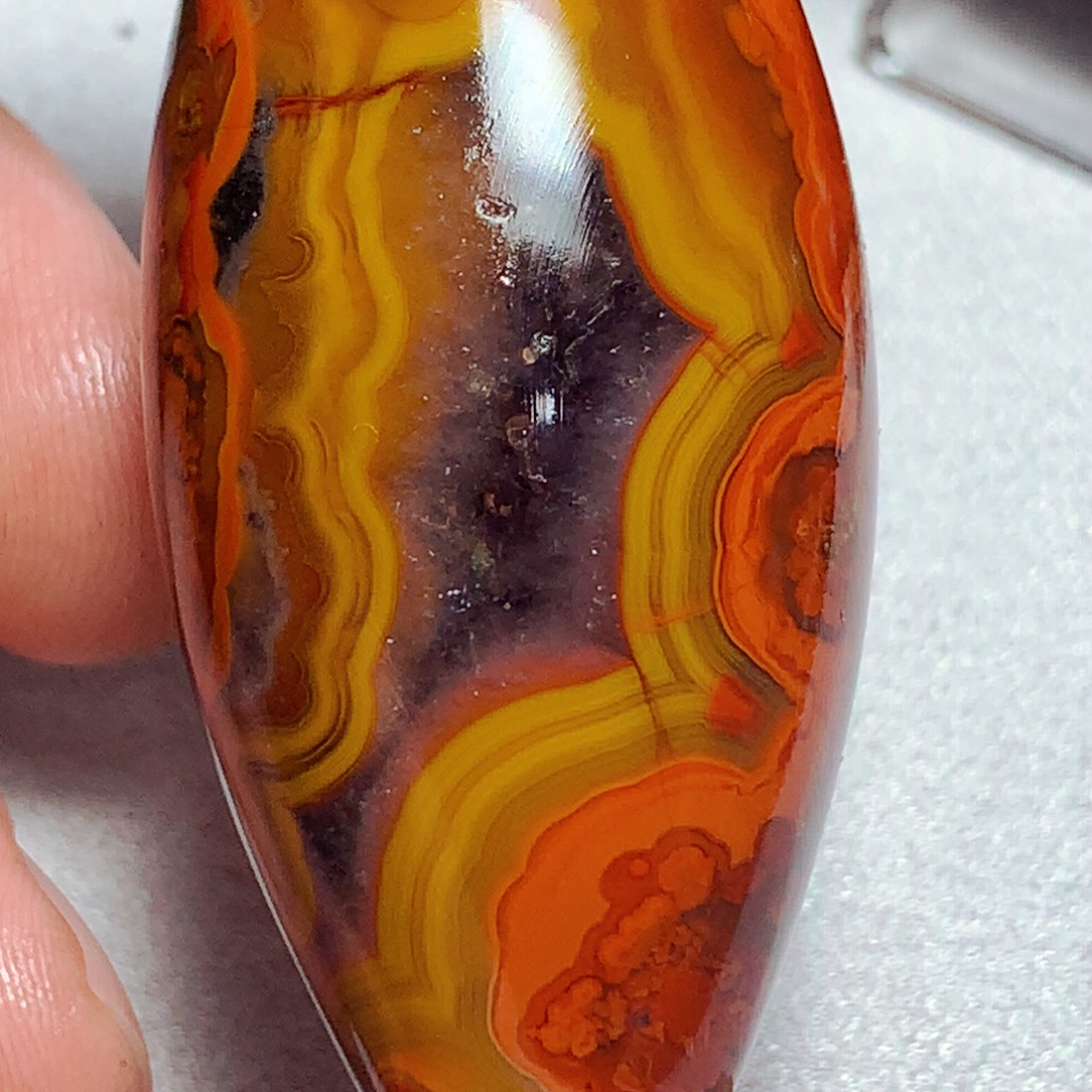 *****玛瑙/玉髓未镶嵌战国红