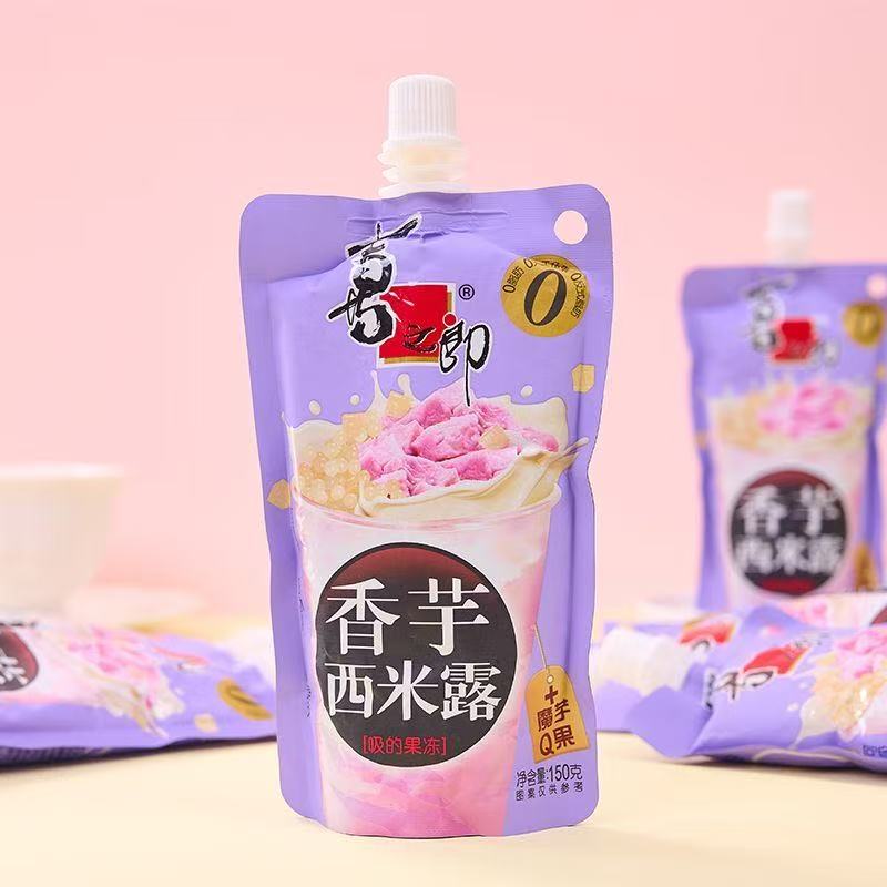 喜之郎香芋西米露150克即食解馋零食小吃